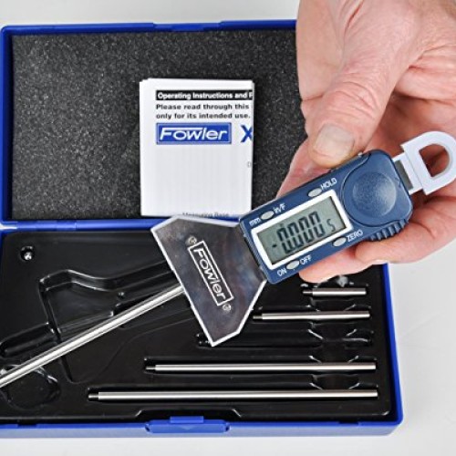 Fowler Full Warranty Xtra-Value Depth Gauge, 54-225-555-0, 0-16 M...