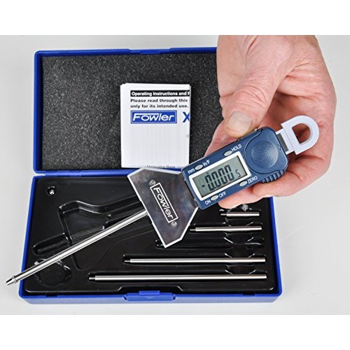 Fowler Full Warranty Xtra-Value Depth Gauge, 54-225-555-0, 0-16 M...