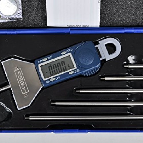 Fowler Full Warranty Xtra-Value Depth Gauge, 54-225-555-0, 0-16 M...