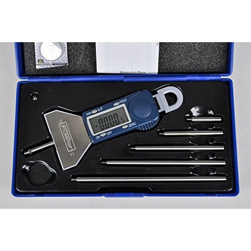 Fowler Full Warranty Xtra-Value Depth Gauge, 54-225-555-0, 0-16 M...