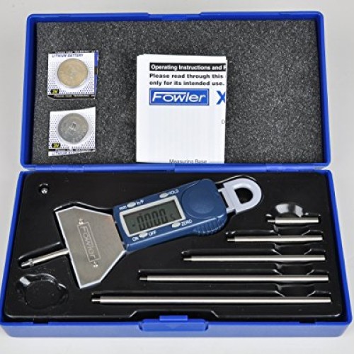 Fowler Full Warranty Xtra-Value Depth Gauge, 54-225-555-0, 0-16 M...