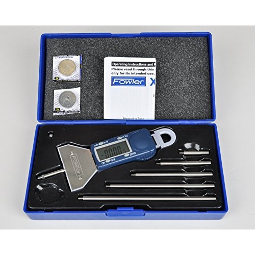 Fowler Full Warranty Xtra-Value Depth Gauge, 54-225-555-0, 0-16 M...