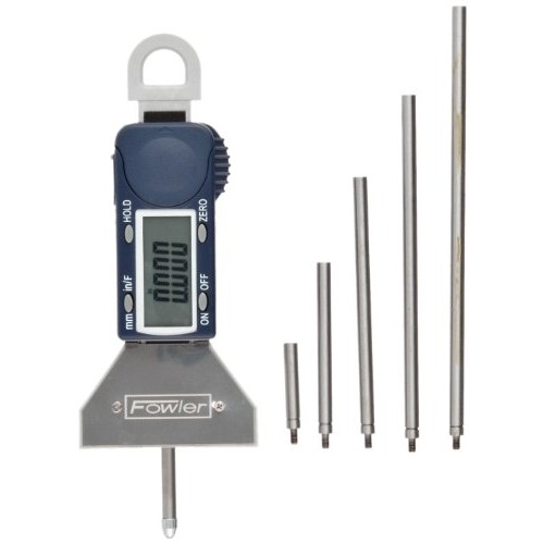 Fowler Full Warranty Xtra-Value Depth Gauge, 54-225-555-0, 0-16 M...
