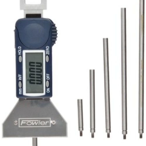 Fowler Full Warranty Xtra-Value Depth Gauge, 54-225-555-0, 0-16 M...