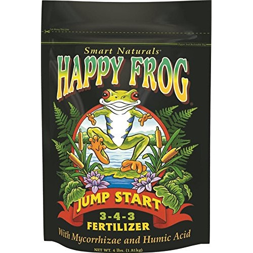 FoxFarm FX14032 4-Pound FoxFarm Happy Frog Jump Start Fertilizer 3...