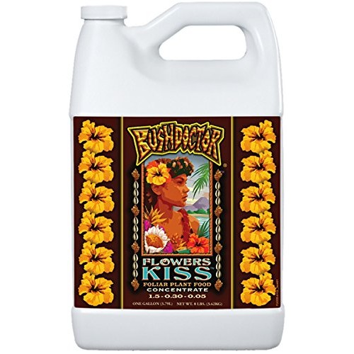 FoxFarm FX14090 Bush Doctor Flowers Kiss Fertilizer, 1 Gallon
