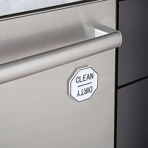 Fox Run - 5935 Fox Run Clean or Dirty Dishwasher Magnet, 2.5 x 2.5...
