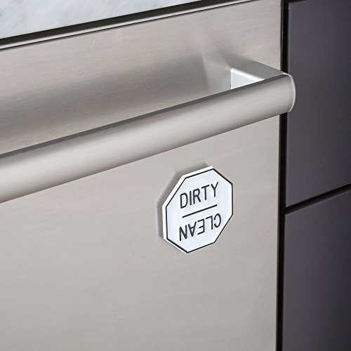 Fox Run - 5935 Fox Run Clean or Dirty Dishwasher Magnet, 2.5 x 2.5...