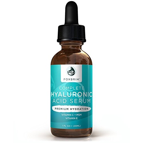 Hyaluronic Acid Serum - Vitamin C and E - Hydrating Anti Aging for...