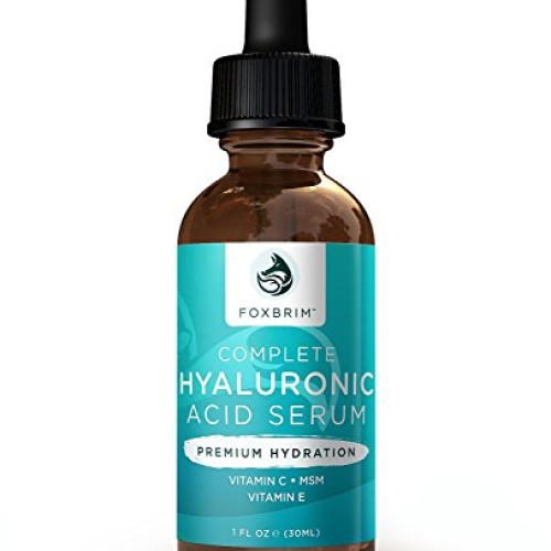 Hyaluronic Acid Serum - Vitamin C and E - Hydrating Anti Aging for...