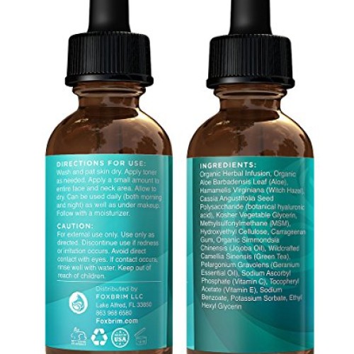 Hyaluronic Acid Serum - Vitamin C and E - Hydrating Anti Aging for...