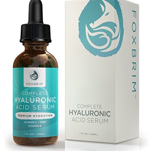 Hyaluronic Acid Serum - Vitamin C and E - Hydrating Anti Aging for...