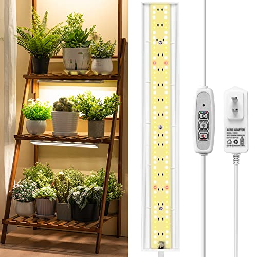 FOXGARDEN Grow Light, Full Spectrum Plant Light Strip for Indoor P...