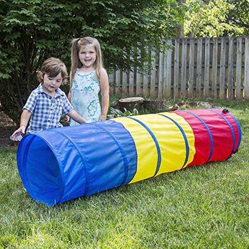 FoxPrint Pop Up Kid’s Play Tunnel for Toddlers Indoor and Outdoor,...