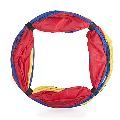 FoxPrint Pop Up Kid’s Play Tunnel for Toddlers Indoor and Outdoor,...