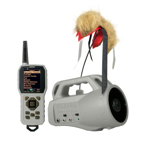 FOXPRO Electronic Predator Call - HiJack - Coyote Call - Fox Call ...