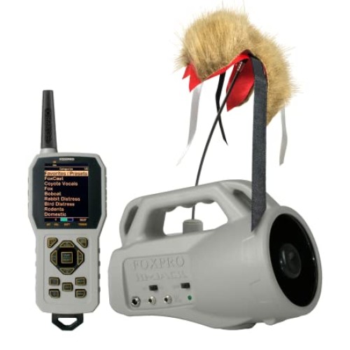 FOXPRO Electronic Predator Call - HiJack - Coyote Call - Fox Call ...
