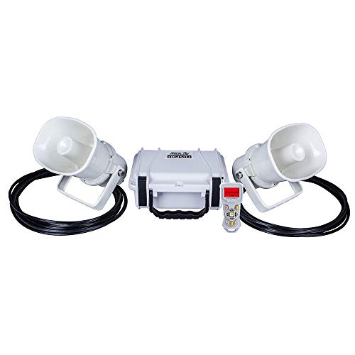 FOXPRO Snow Pro Digital Game Call, White, Main Unit: 10 x 7.5 ...