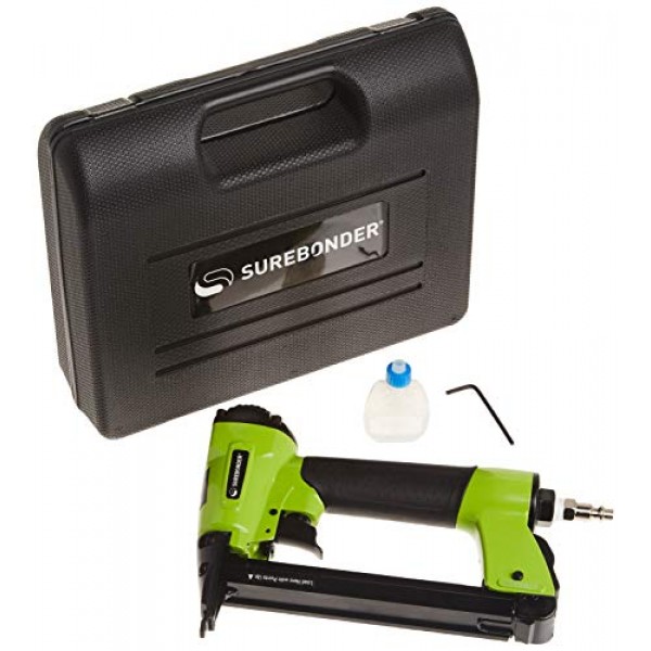 Surebonder 9600B Pneumatic Heavy Duty Standard T50 Type Stapler A...