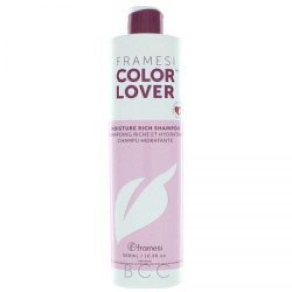 Framesi Color Lover Moisture Rich Shampoo, 16.9 Ounce