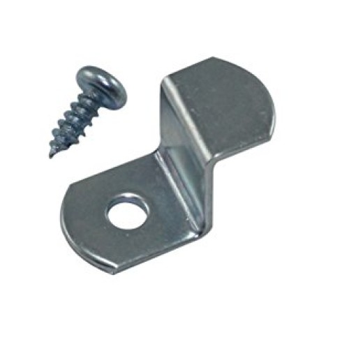 Frameware BPO12-1/2 Canvas Offset Clip with Screws - Pack of 100