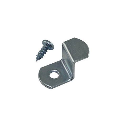 Frameware BPO12-1/2 Canvas Offset Clip with Screws - Pack of 100