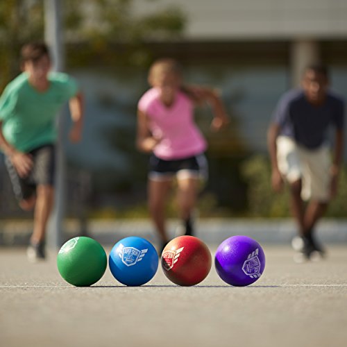 Franklin Sports Dodgeball Ball Set – Superskin-Coated Foam Balls f...