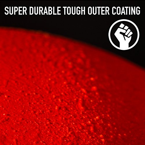 Franklin Sports Dodgeball Ball Set – Superskin-Coated Foam Balls f...