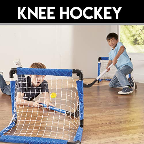 Franklin Sports Indoor Mini Goal Sports Set - 3 in 1 Kids Indoor G...
