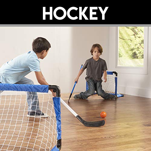 Franklin Sports Indoor Mini Goal Sports Set - 3 in 1 Kids Indoor G...