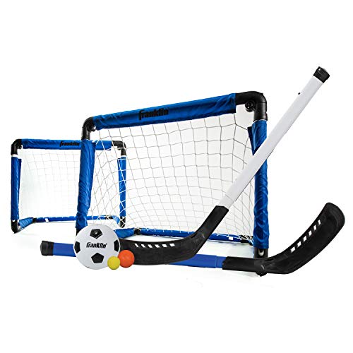 Franklin Sports Indoor Mini Goal Sports Set - 3 in 1 Kids Indoor G...
