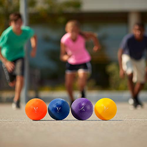 Franklin Sports Kids Dodgeballs - 6 Pack of 7 Inflatable Playgroun...