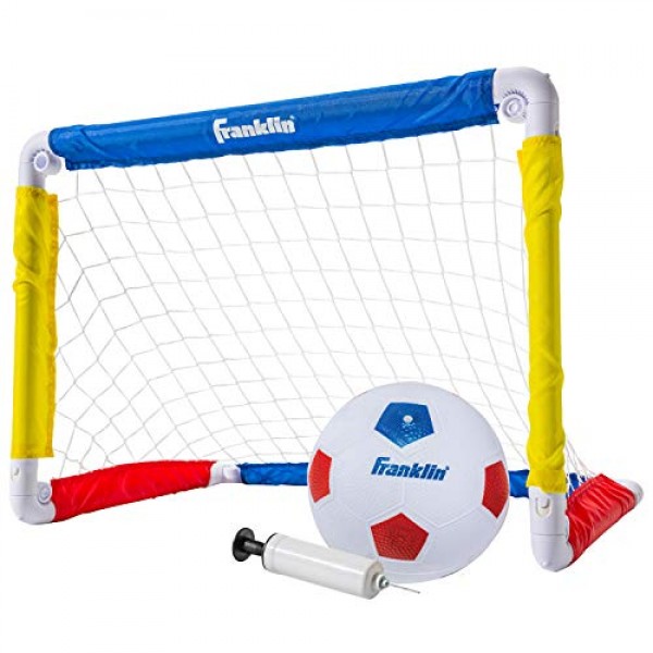 Franklin Sports Kids Mini Soccer Goal Set - Backyard/Indoor Mini N...