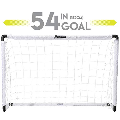Franklin Sports Kids Soccer Goal Set - Portable Backyard Youth Soc...
