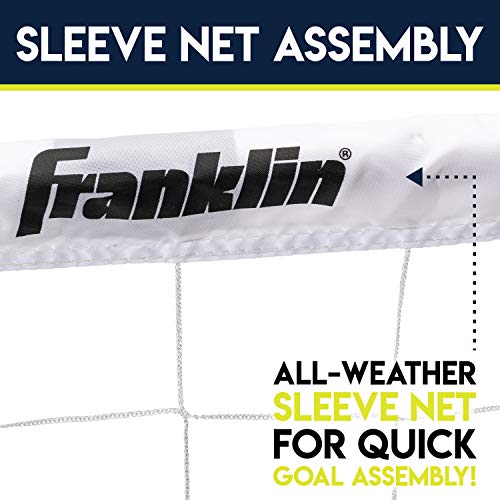 Franklin Sports Kids Soccer Goal Set - Portable Backyard Youth Soc...
