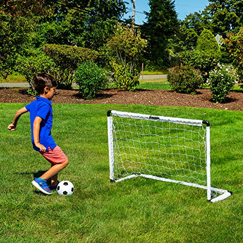 Franklin Sports Kids Soccer Goal Set - Portable Backyard Youth Soc...