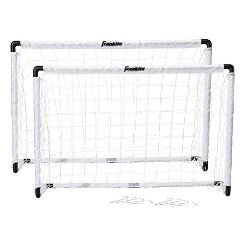 Franklin Sports Kids Soccer Goal Set - Portable Backyard Youth Soc...