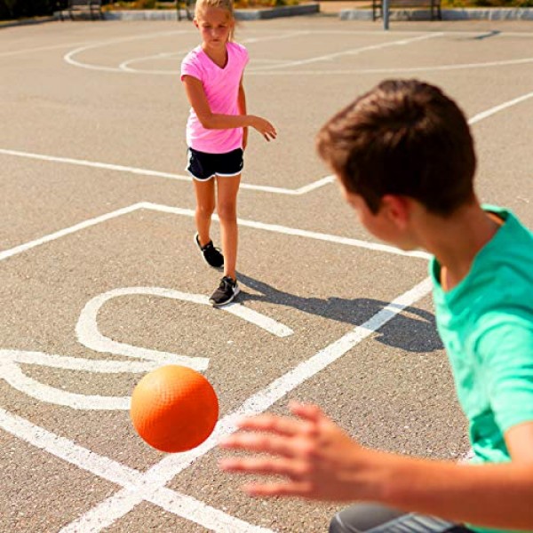 Franklin Sports Playground Balls - Rubber Kickballs and Playground...