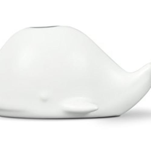 Fred Fancy Ceramic Mini Air Plant/Succulent Holder, regular, Whale