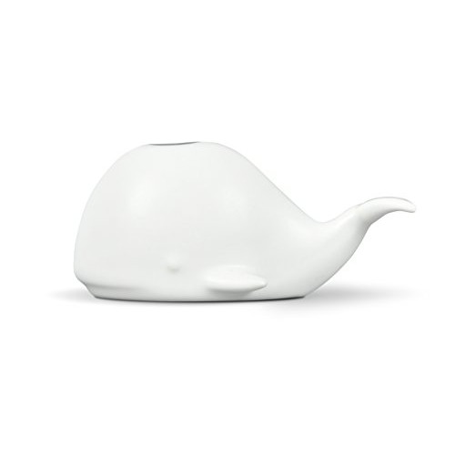Fred Fancy Ceramic Mini Air Plant/Succulent Holder, regular, Whale