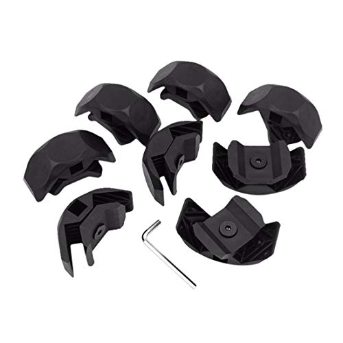 Freeby Wood Clamp Panel Connectors Right Angle Clip Set for Creati...