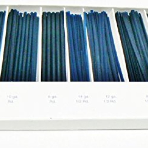 Wax Wires Jewelers Wax Wire Assortment Round & 1/2 Round Jewelry D...