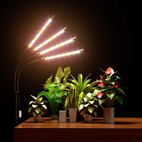 Grow Light with Stand, FRENAN Grow Lights for Indoor Plant with Re...