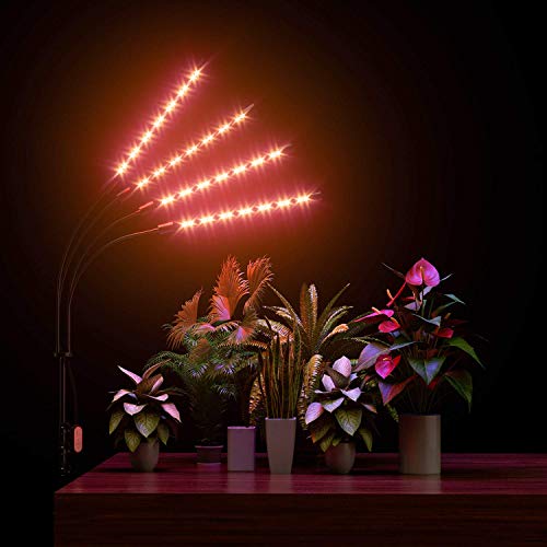 Grow Light with Stand, FRENAN Grow Lights for Indoor Plants with R...