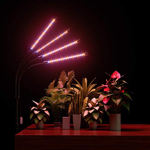 Grow Light with Stand, FRENAN Grow Lights for Indoor Plants with R...