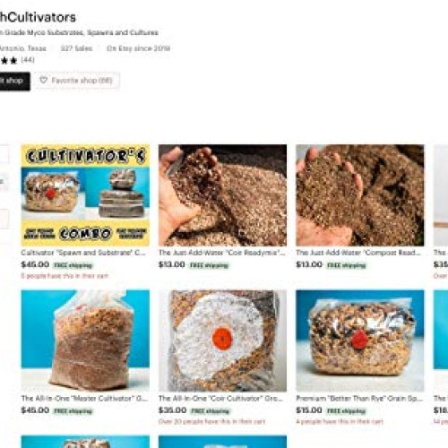 The All-in-One Coir Cultivator Growth Substrate - Sterilized Spawn...