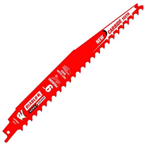 Freud DS0903CP3 Diablo 9 Carbide Pruning Reciprocating Blade 3 P...