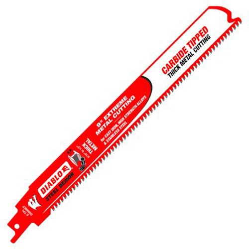 Freud DS0908CF Steel Demon Carbide-Tipped Reciprocating Blades for...