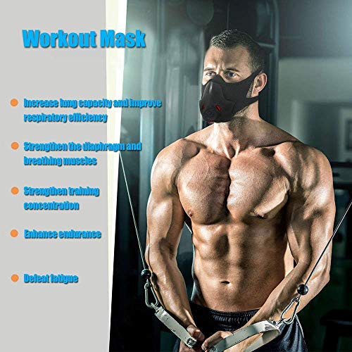 Friorange Sport Masks for Training Fitness Running, High Altitude ...