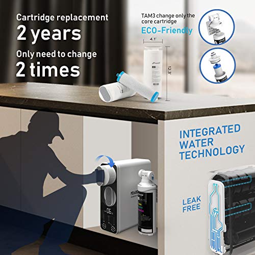 Frizzlife RO Reverse Osmosis Under Sink Water Filtration System - ...